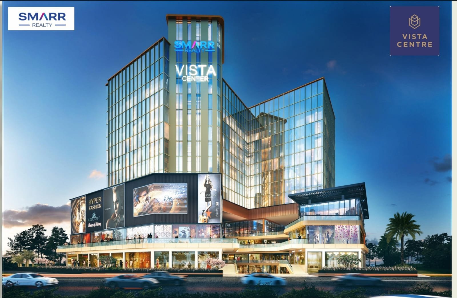 Vista Centre commercial interiors