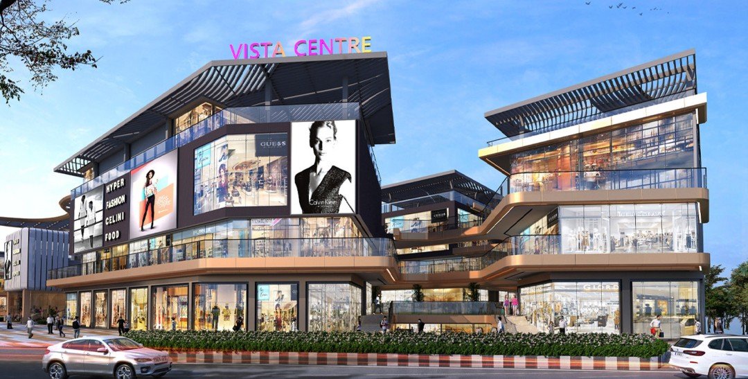 Vista Centre exterior view