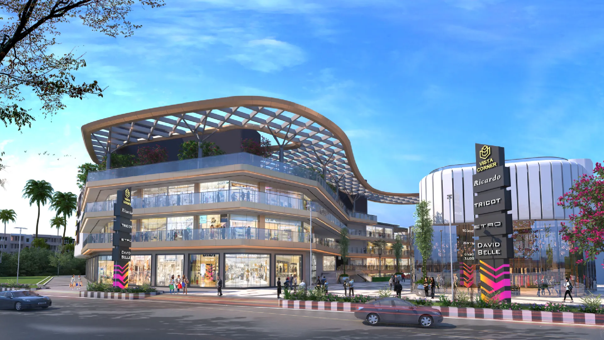 Vista Corner exterior